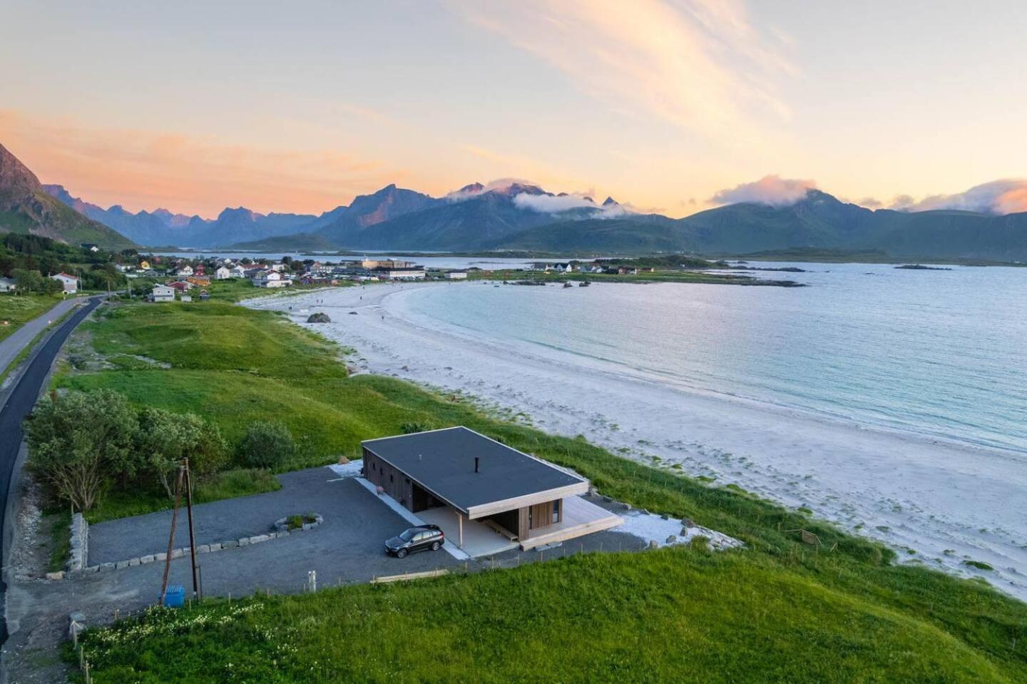 Exclusive Beach House Ramberg - Your Private Oasis Exterior photo