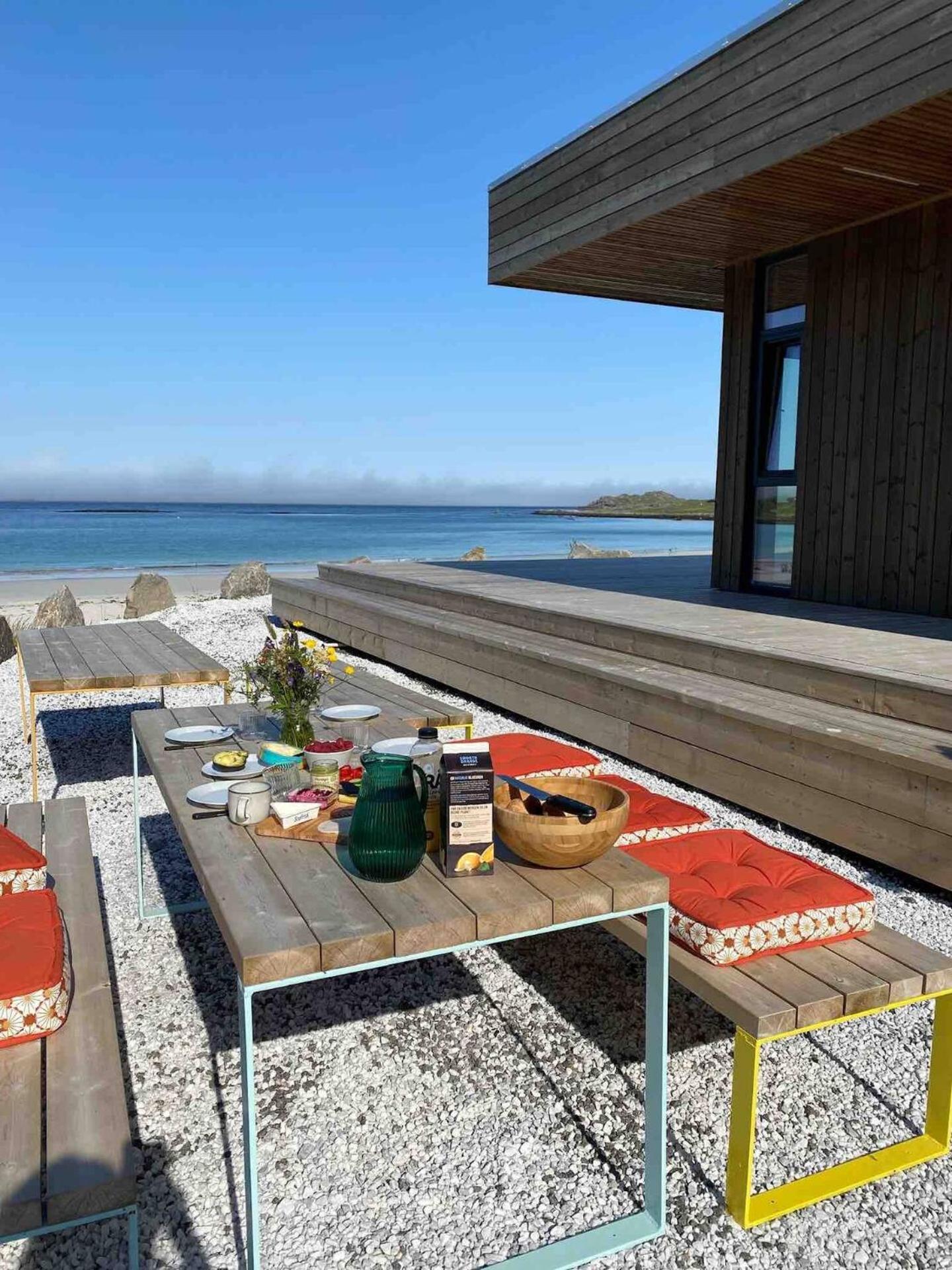 Exclusive Beach House Ramberg - Your Private Oasis Exterior photo