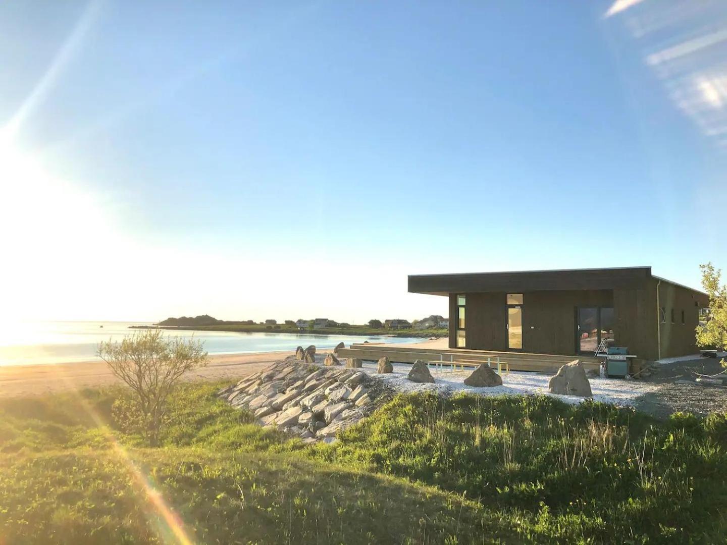 Exclusive Beach House Ramberg - Your Private Oasis Exterior photo