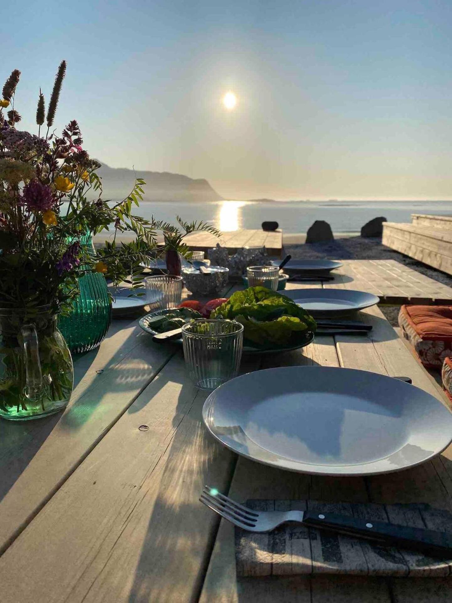 Exclusive Beach House Ramberg - Your Private Oasis Exterior photo