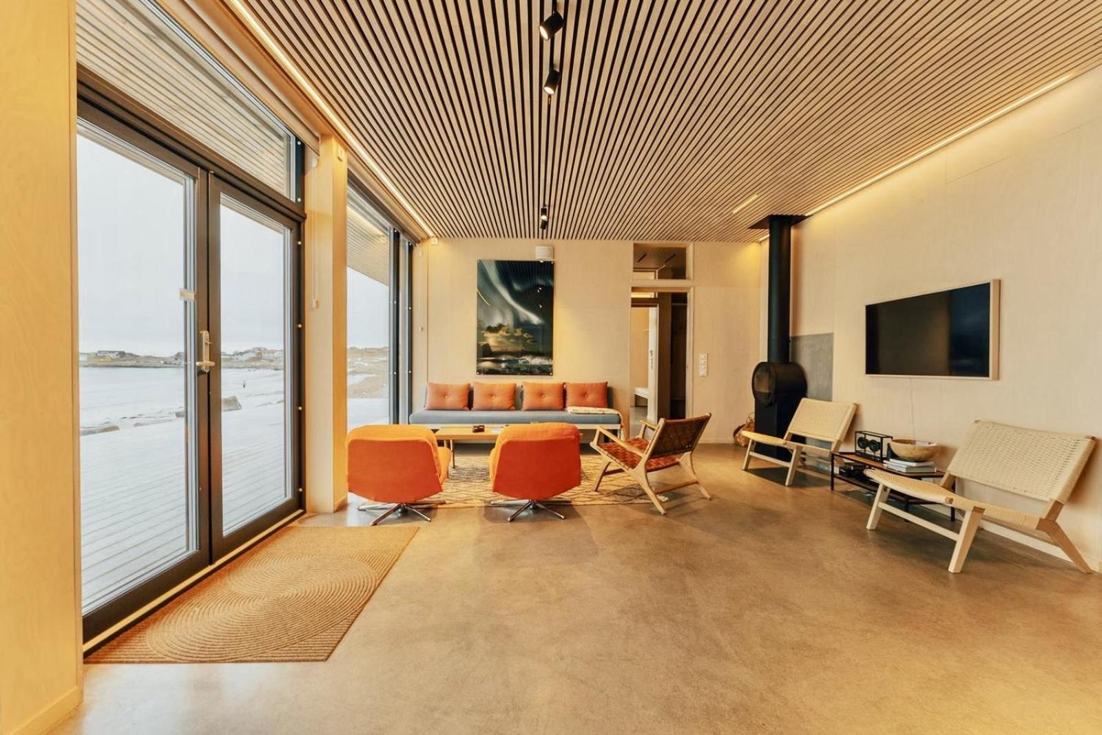 Exclusive Beach House Ramberg - Your Private Oasis Exterior photo